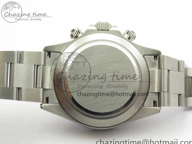 1218 Daytona 116506 Noob 1:1 Best Edition Ceramic Bezel Ice Blue Dial on SS Bracelet A Functional 2979